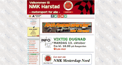 Desktop Screenshot of nmkharstad.no